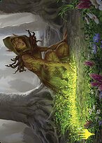 Magic the Gathering Card - Skyshroud Claim // Skyshroud Claim - MTG Circle