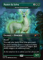 Magic the Gathering Card - Ancient Greenwarden - MTG Circle