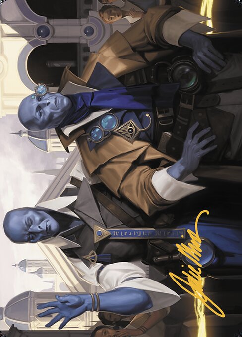 Magic the Gathering Card - Hotshot Investigators - MTG Circle