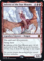 Magic the Gathering Card - Inferno of the Star Mounts - MTG Circle