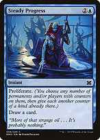 Magic the Gathering Card - Steady Progress - MTG Circle