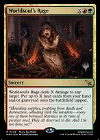 Magic the Gathering Card - Worldsoul's Rage - MTG Circle