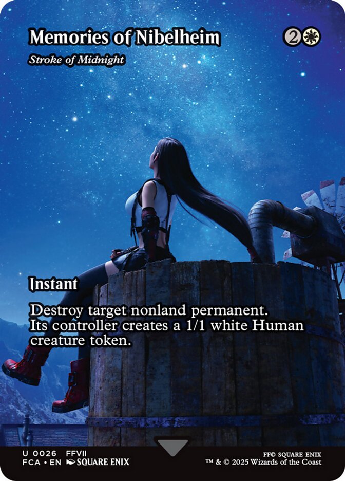 Magic the Gathering Card - Stroke of Midnight - MTG Circle