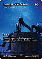 Magic the Gathering Card - Stroke of Midnight - MTG Circle