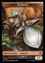 Magic the Gathering Card - Hamster - MTG Circle
