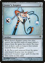 Magic the Gathering Card - Jester's Scepter - MTG Circle