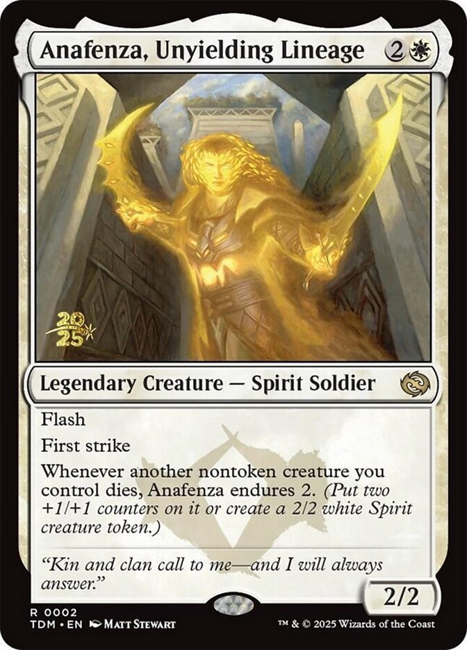 Magic the Gathering Card - Anafenza, Unyielding Lineage - MTG Circle