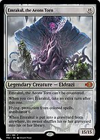 Magic the Gathering Card - Emrakul, the Aeons Torn - MTG Circle