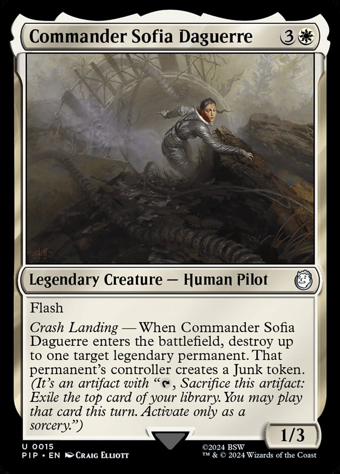 Magic the Gathering Card - Commander Sofia Daguerre - MTG Circle