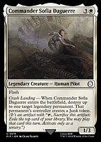 Magic the Gathering Card - Commander Sofia Daguerre - MTG Circle