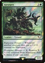 Magic the Gathering Card - Haruspex - MTG Circle