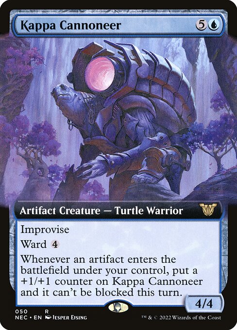 Magic the Gathering Card - Kappa Cannoneer - MTG Circle