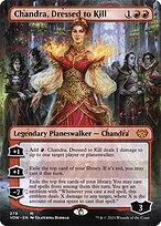 Magic the Gathering Card - Chandra, Dressed to Kill - MTG Circle