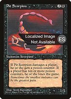 Magic the Gathering Card - Pit Scorpion - MTG Circle