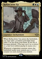 Magic the Gathering Card - Kellan Joins Up - MTG Circle