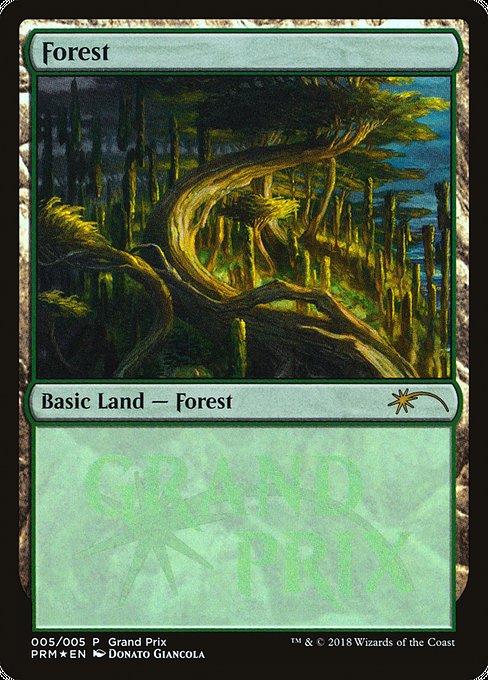 Magic the Gathering Card - Forest - MTG Circle