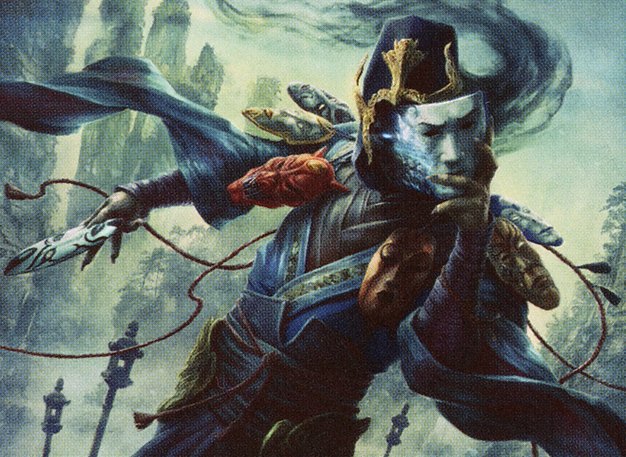MTG Historic Brawl Sakashima Of A Thousand Faces Deck played by Phant0mxw0lf - 26fe84. Explore the key cards and strategic choices that dominate the current meta.