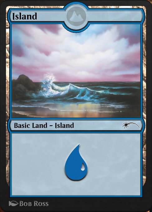 Magic the Gathering Card - Island - MTG Circle