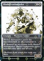 Magic the Gathering Card - Bladed Ambassador - MTG Circle