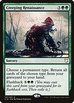Magic the Gathering Card - Creeping Renaissance - MTG Circle