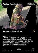 Magic the Gathering Card - Yathan Roadwatcher - MTG Circle