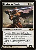 Magic the Gathering Card - Fiendslayer Paladin - MTG Circle