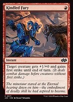 Magic the Gathering Card - Kindled Fury - MTG Circle