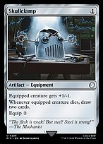 Magic the Gathering Card - Skullclamp - MTG Circle