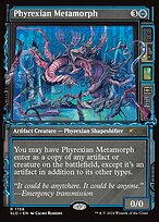 Magic the Gathering Card - Phyrexian Metamorph - MTG Circle