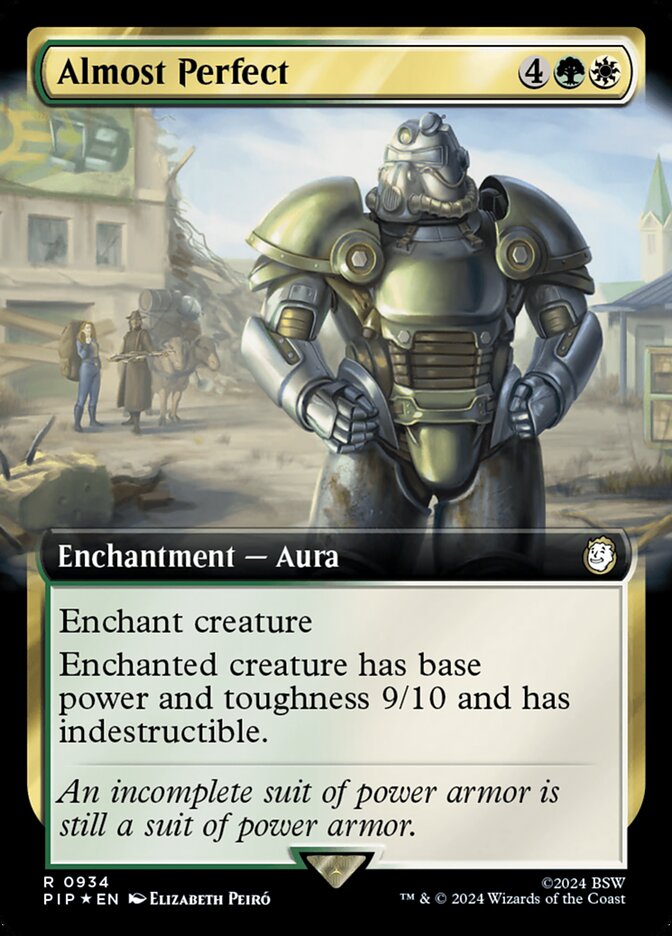 Magic the Gathering Card - Almost Perfect - MTG Circle