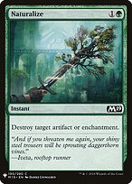 Magic the Gathering Card - Naturalize - MTG Circle