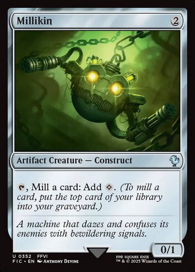 Magic the Gathering Card - Millikin - MTG Circle
