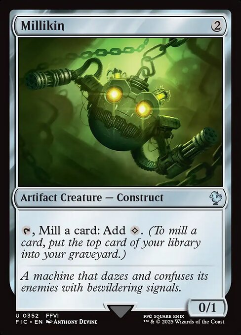 Magic the Gathering Card - Millikin - MTG Circle