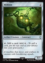 Magic the Gathering Card - Millikin - MTG Circle