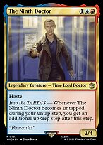 Magic the Gathering Card - The Ninth Doctor - MTG Circle