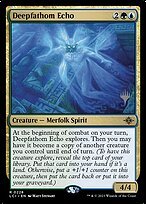 Magic the Gathering Card - Deepfathom Echo - MTG Circle