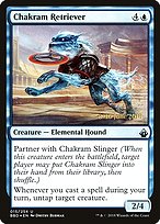 Magic the Gathering Card - Chakram Retriever - MTG Circle