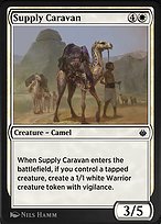 Magic the Gathering Card - Supply Caravan - MTG Circle
