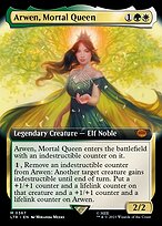 Magic the Gathering Card - Arwen, Mortal Queen - MTG Circle