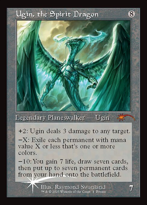 Magic the Gathering Card - Ugin, the Spirit Dragon - MTG Circle