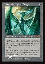 Magic the Gathering Card - Ugin, the Spirit Dragon - MTG Circle