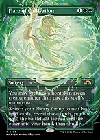 Magic the Gathering Card - Flare of Cultivation - MTG Circle