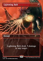 Magic the Gathering Card - Lightning Bolt - MTG Circle