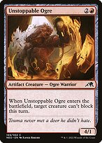 Magic the Gathering Card - Unstoppable Ogre - MTG Circle