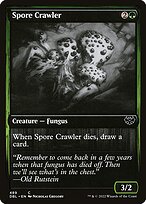 Magic the Gathering Card - Spore Crawler - MTG Circle