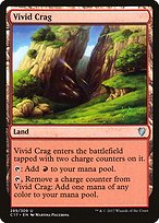 Magic the Gathering Card - Vivid Crag - MTG Circle