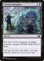 Magic the Gathering Card - Essence Infusion - MTG Circle