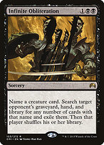 Magic the Gathering Card - Infinite Obliteration - MTG Circle