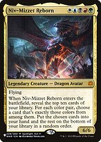 Magic the Gathering Card - Niv-Mizzet Reborn - MTG Circle