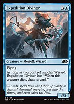 Magic the Gathering Card - Expedition Diviner - MTG Circle